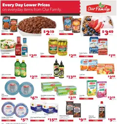 Preview of Family Fare weekly ads valid from 07/19/2026 | Page: 9 | Products: Peaches, Oil, Oranges, Avocado