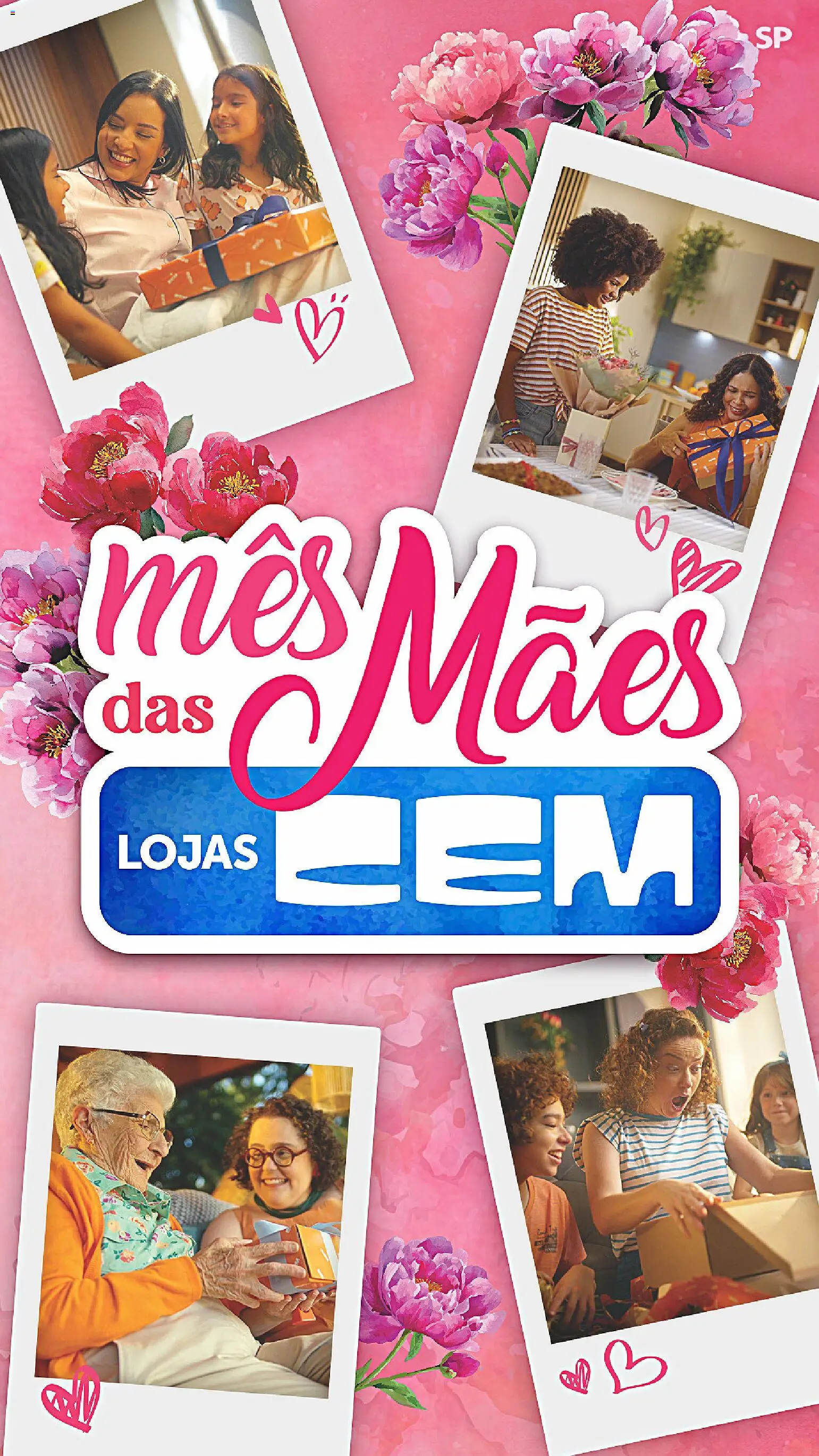 Lojas Cem Folheto - válido de 02.05.2026 | Página: 1