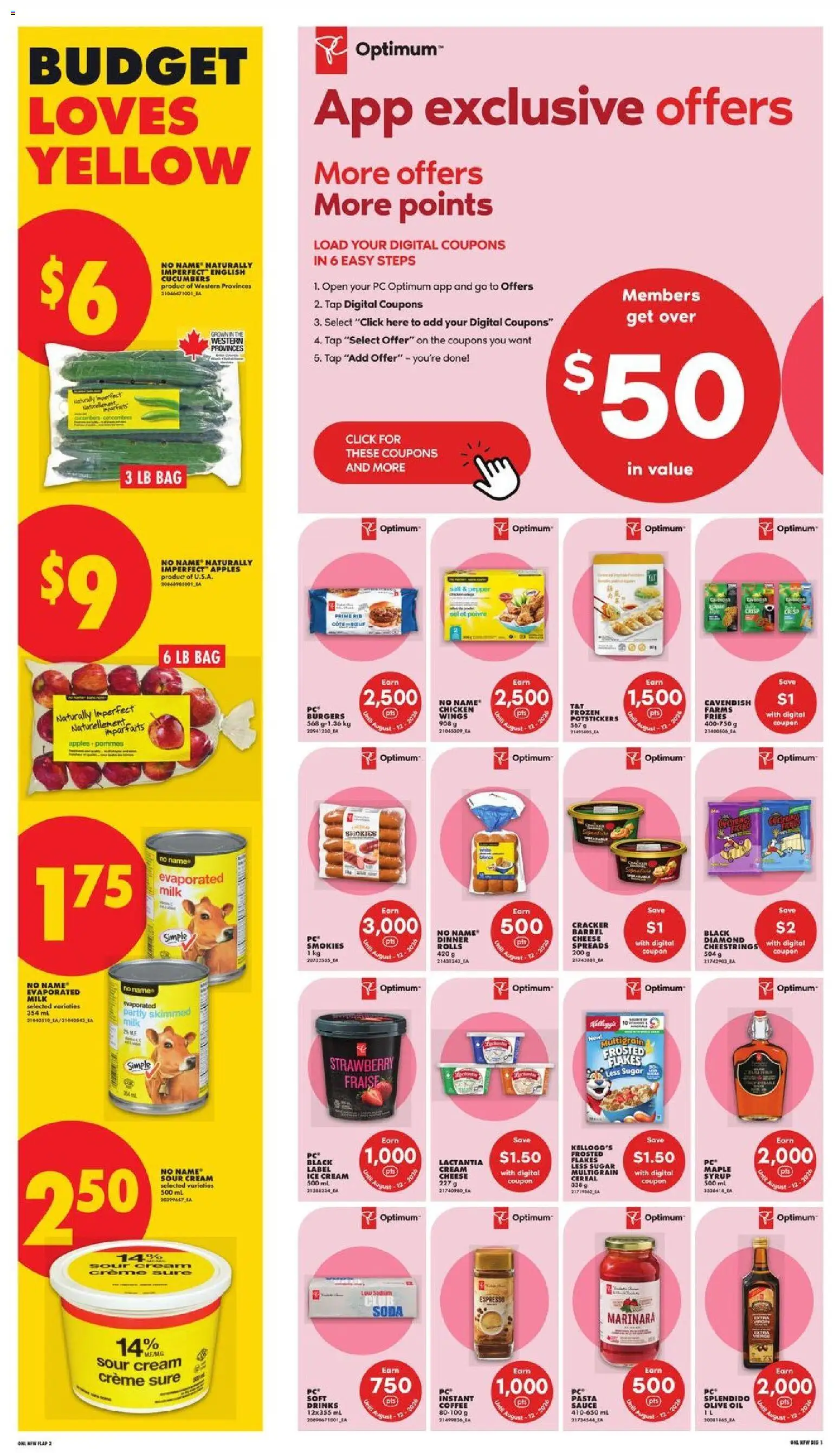 No Frills flyer valid from Jul 23, 2026 | Page: 10