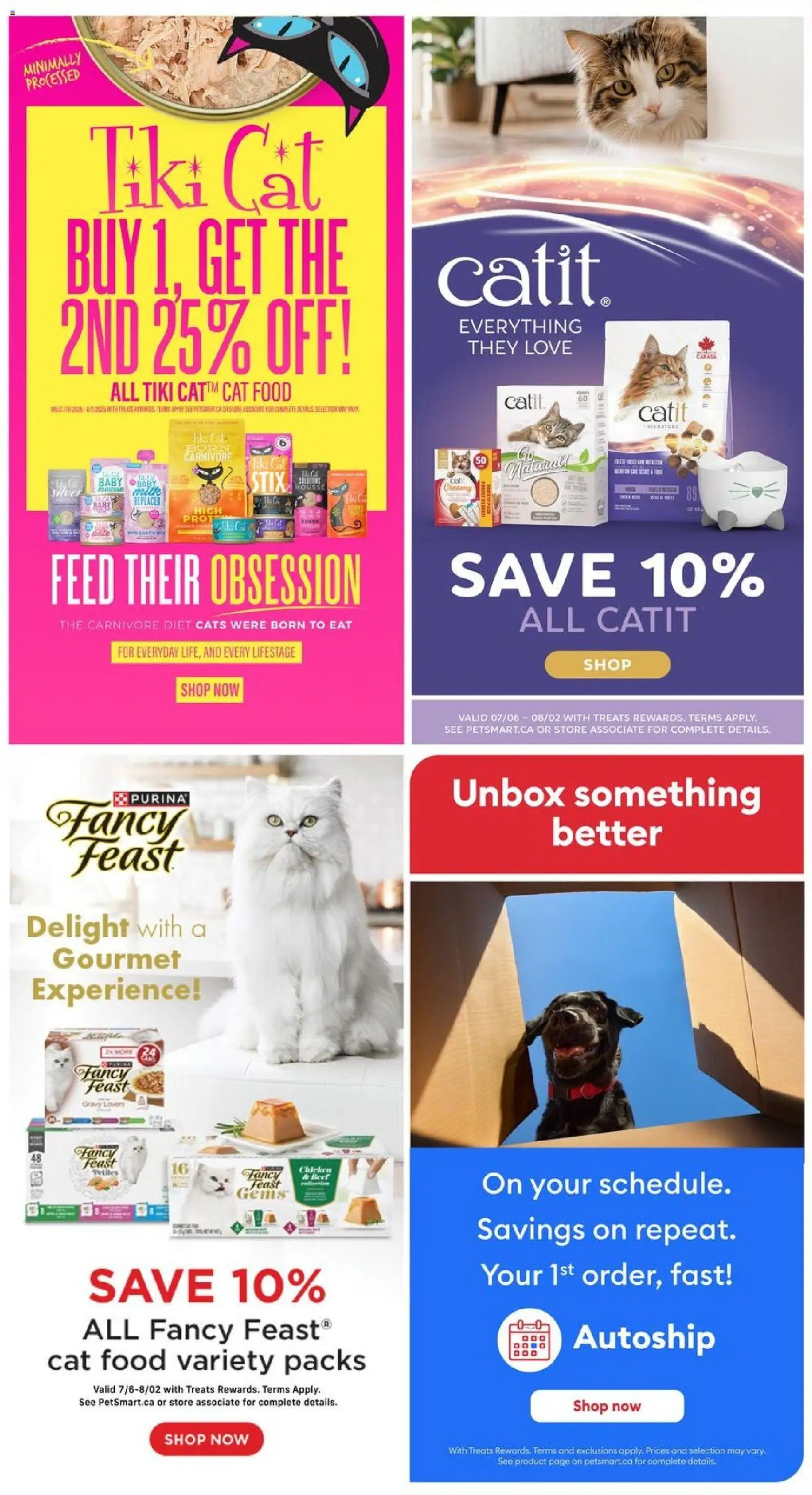 Petsmart flyer valid from Jul 6, 2026 | Page: 8