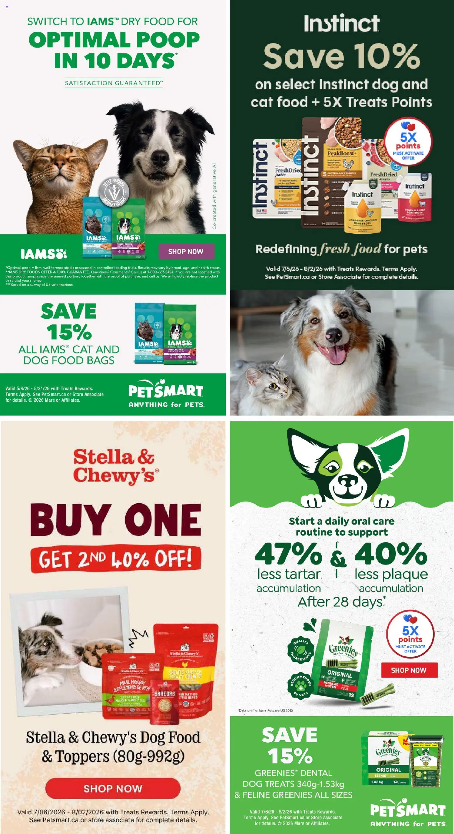 Petsmart flyer valid from Jul 6, 2026 | Page: 8 | Products: Chicken