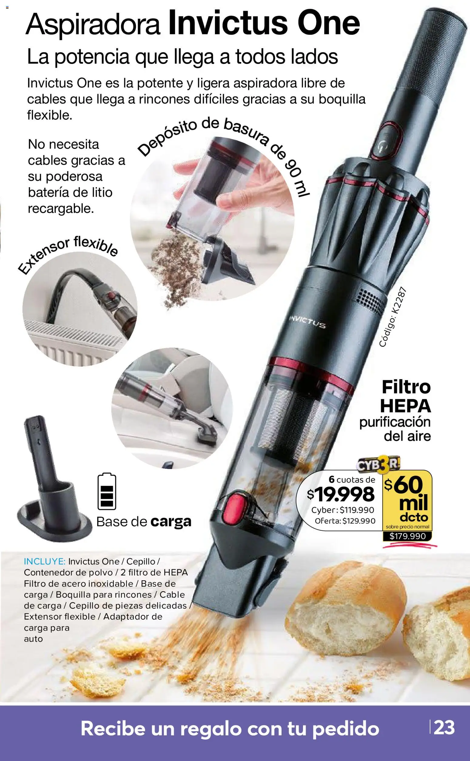 A3D Ofertas │ válido desde el 07.06.2026 | Página: 23 | Productos: Cable, Polvo, Cepillo, Sobre