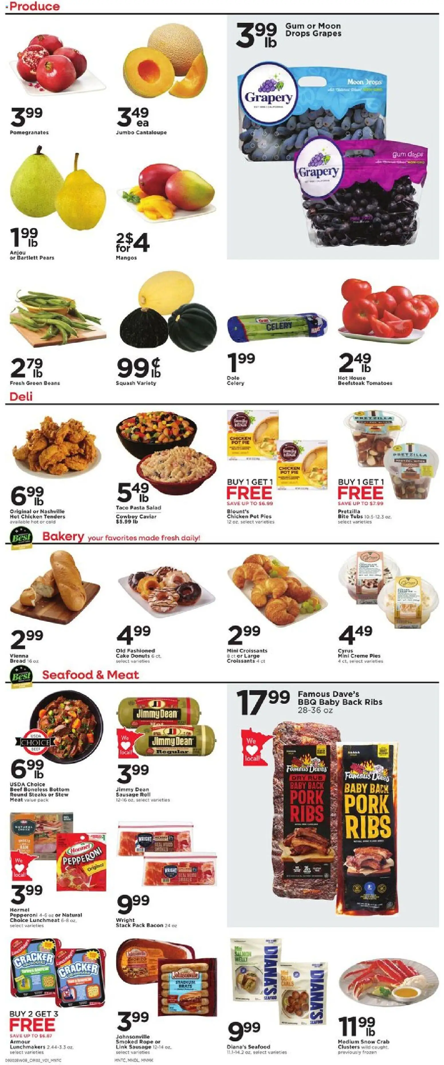 Cub Foods Weekly Ad - valid from 09/20/2026 | Page: 4