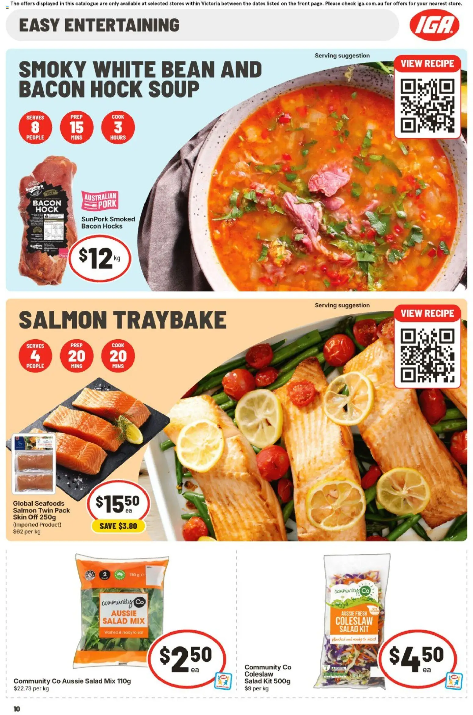 Ritchies catalogue - valid from 22/07/2026 | Page: 11 | Products: Bacon, Dress, Salmon, Soup