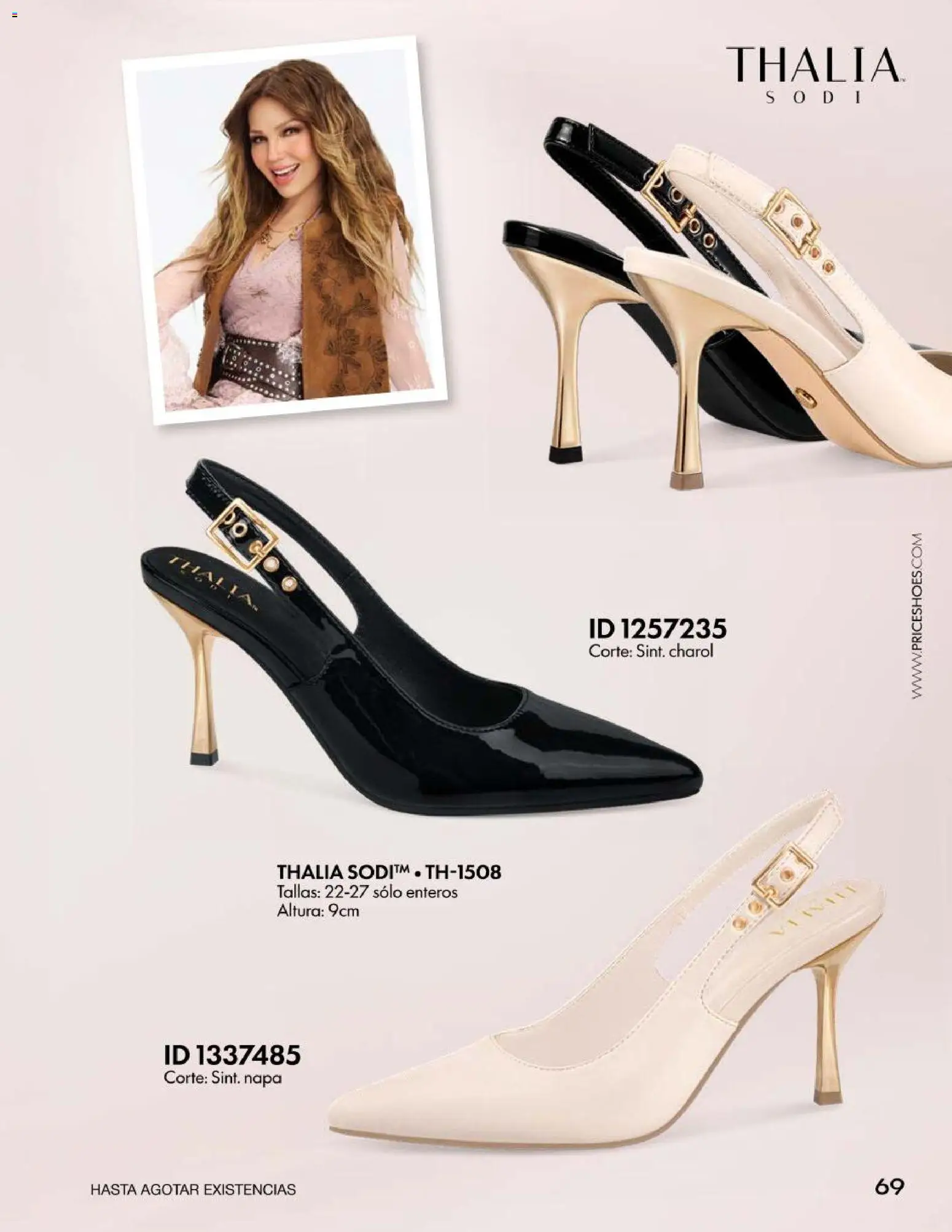 Nuevas ofertas de Price Shoes válidas en toda la República Mexicana desde el 28/08/2026. ¡Encuentra las mejores ofertas en Price Shoes catálogo Vestir Casual! | Página: 69