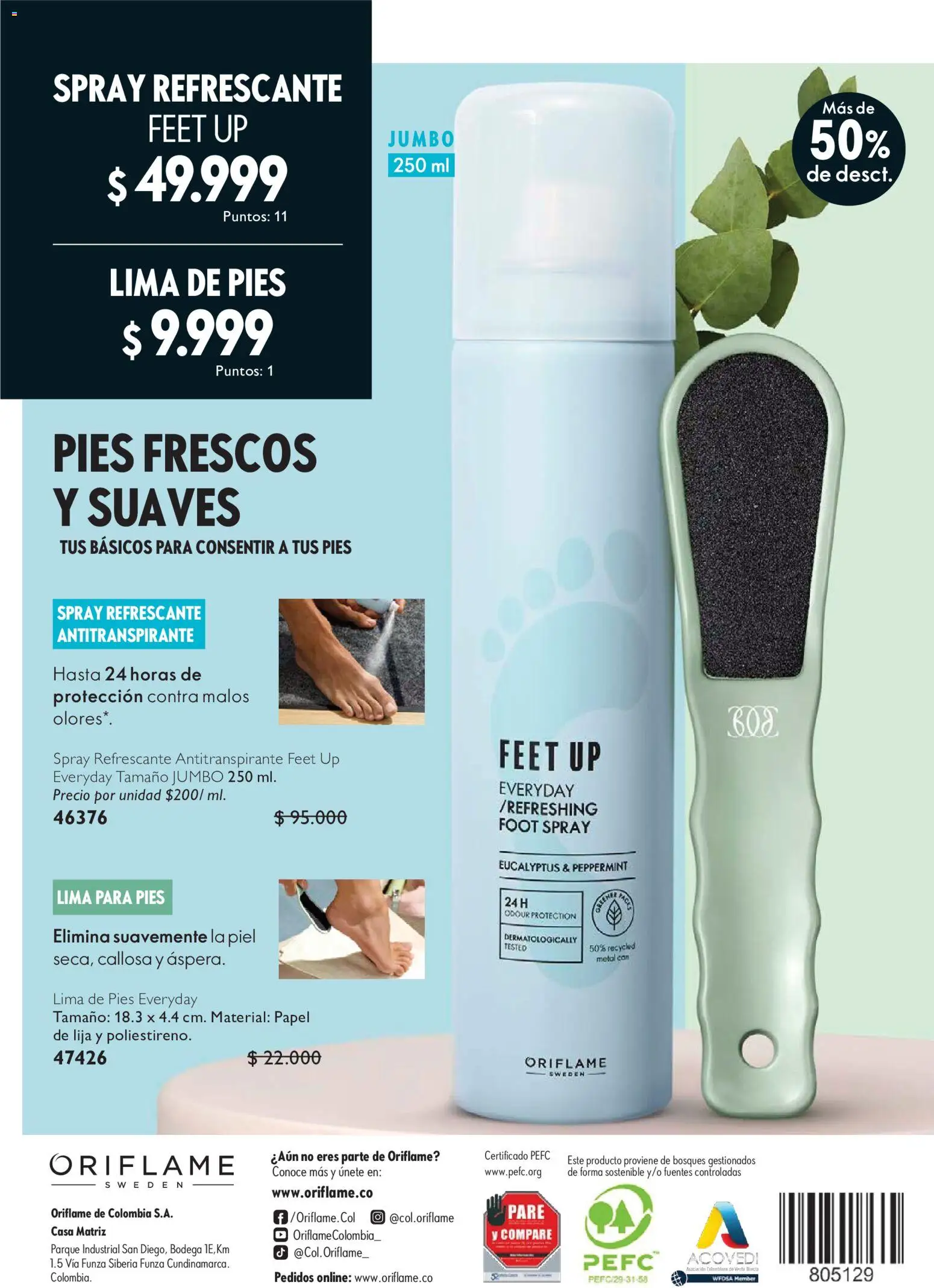 Oriflame revista - valida desde el 03/10/2026 | Página: 132