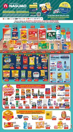 Nagumo - Ofertas da semana - Pré-Visualização do folheto da loja Nagumo, válido de 24/06/2026