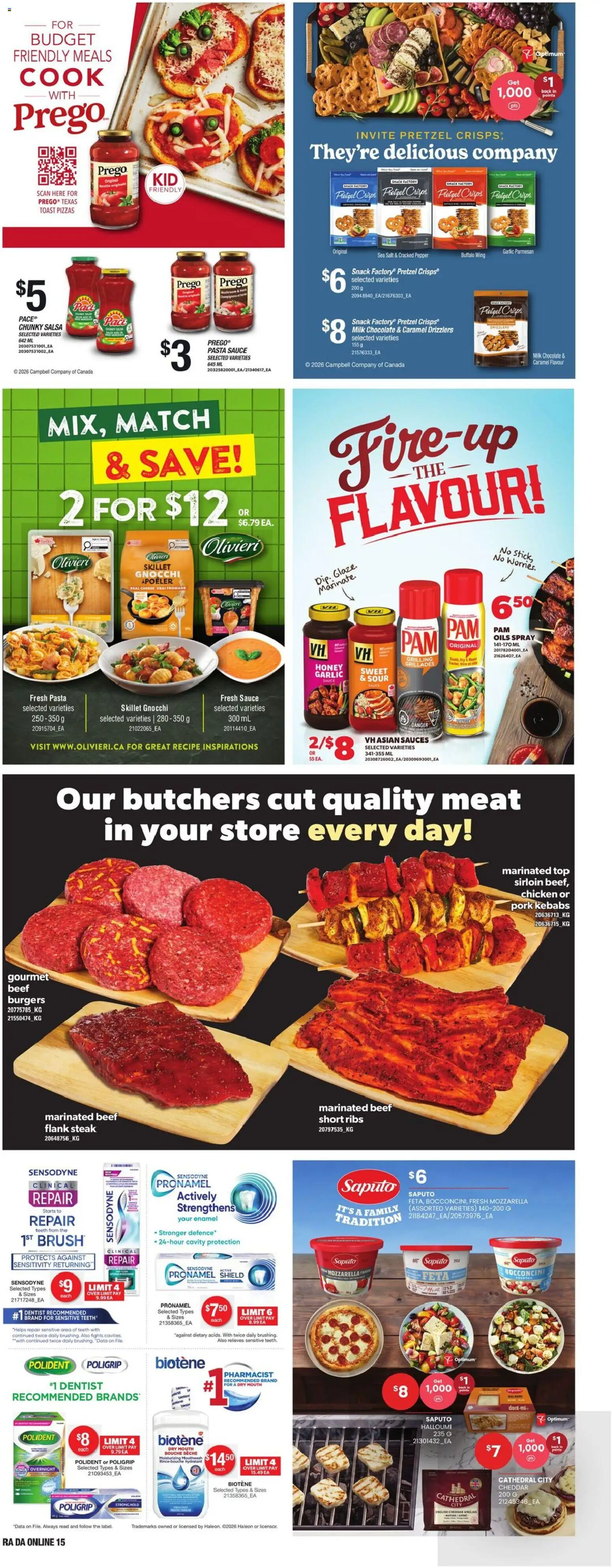 Atlantic Superstore flyer valid from Aug 27, 2026 | Page: 29 | Products: Mozzarella, Brush, Honey, Chicken