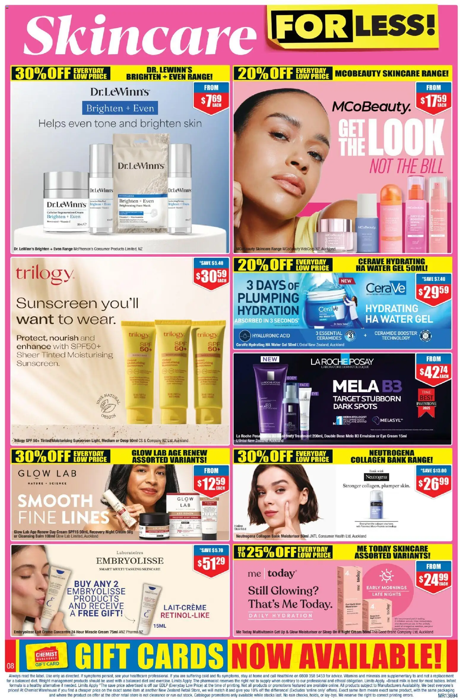 Chemist Warehouse catalogue from 20 Aug 2026 | Page: 8