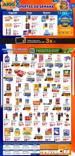 Akki Atacadista - Ofertas da semana - Pré-Visualização do folheto da loja Akki Atacadista, válido de 19/10/2026