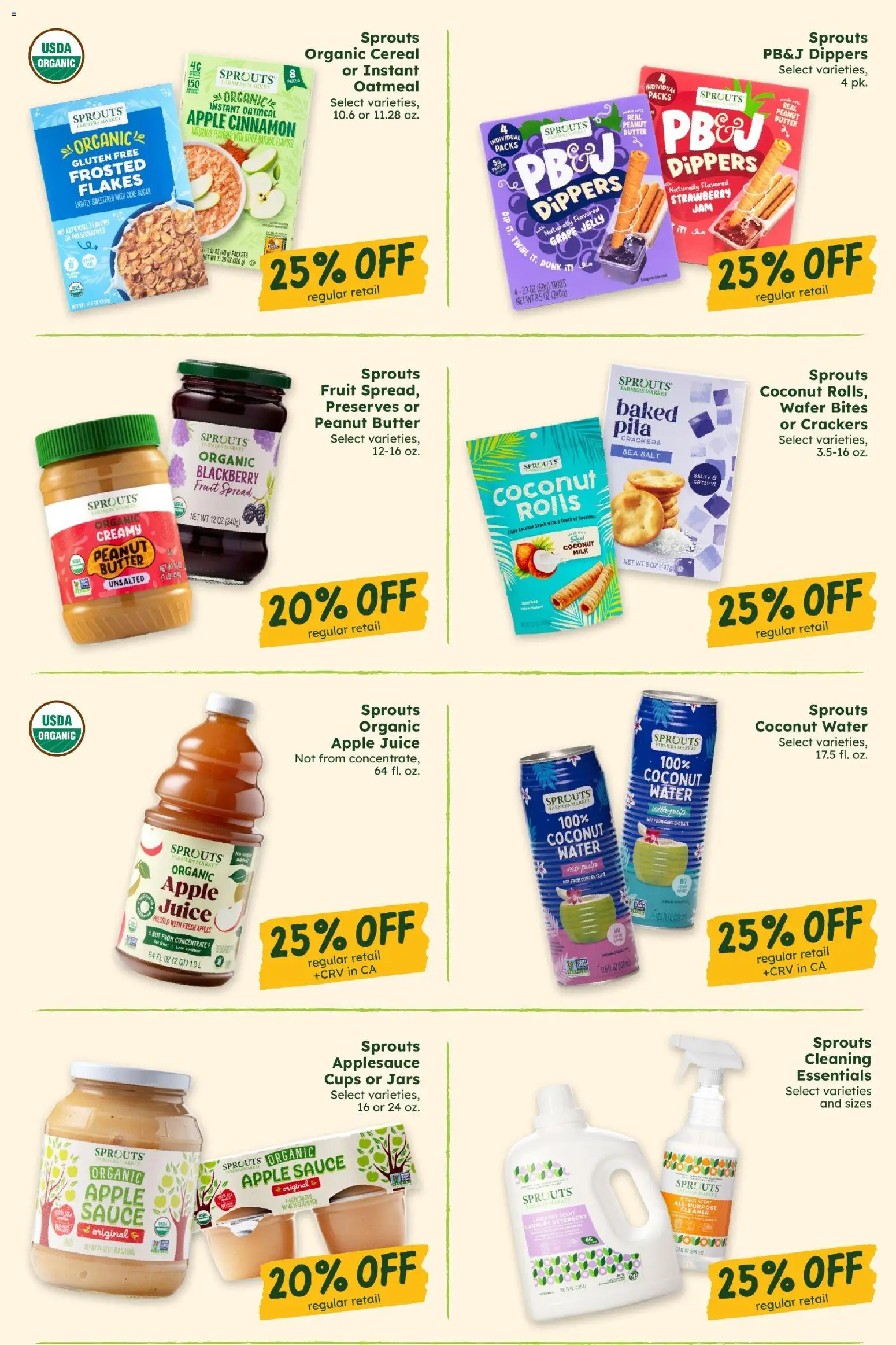 Sprouts Weekly Ad - valid from 10/07/2026 | Page: 9