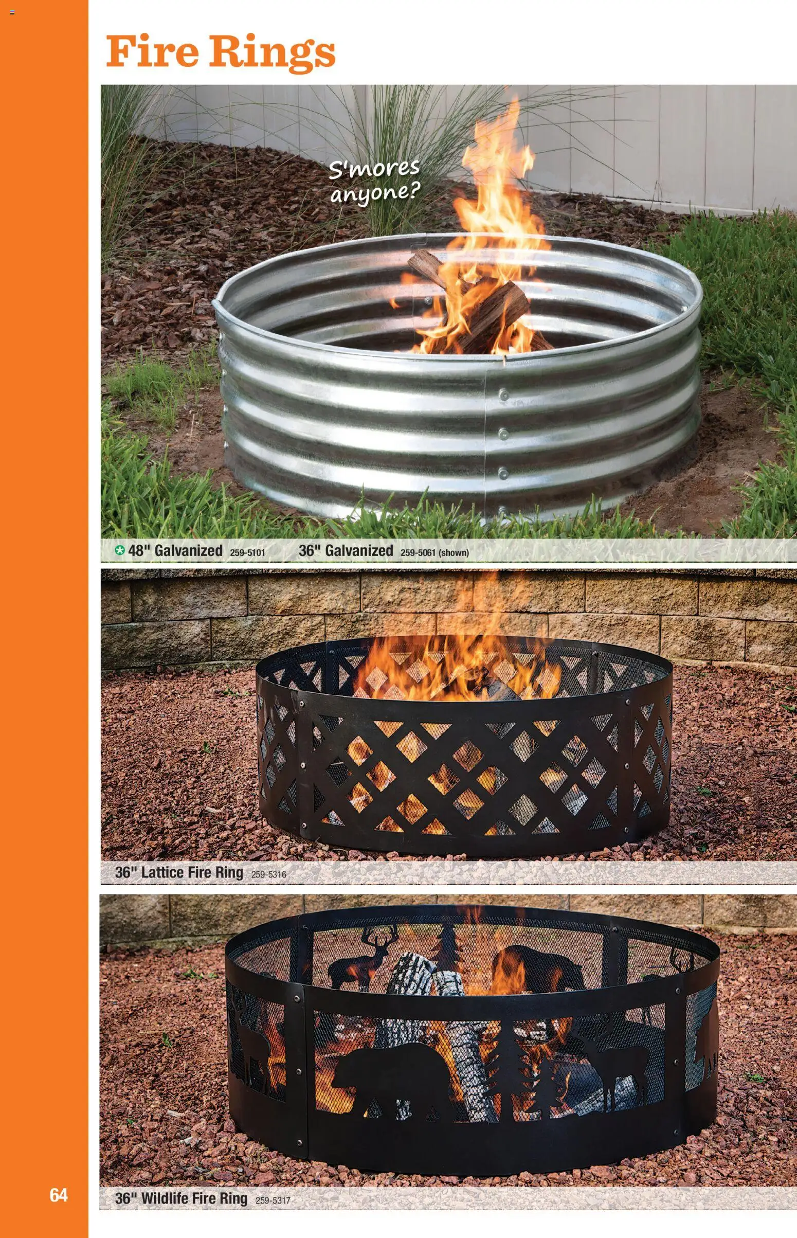 Menards - Summer catalog - valid from 04.02.2026 | Page: 64 | Products: Ring