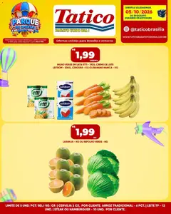 Tatico ofertas do Dia - Pré-Visualização do folheto da loja Tatico, válido de 05/10/2026