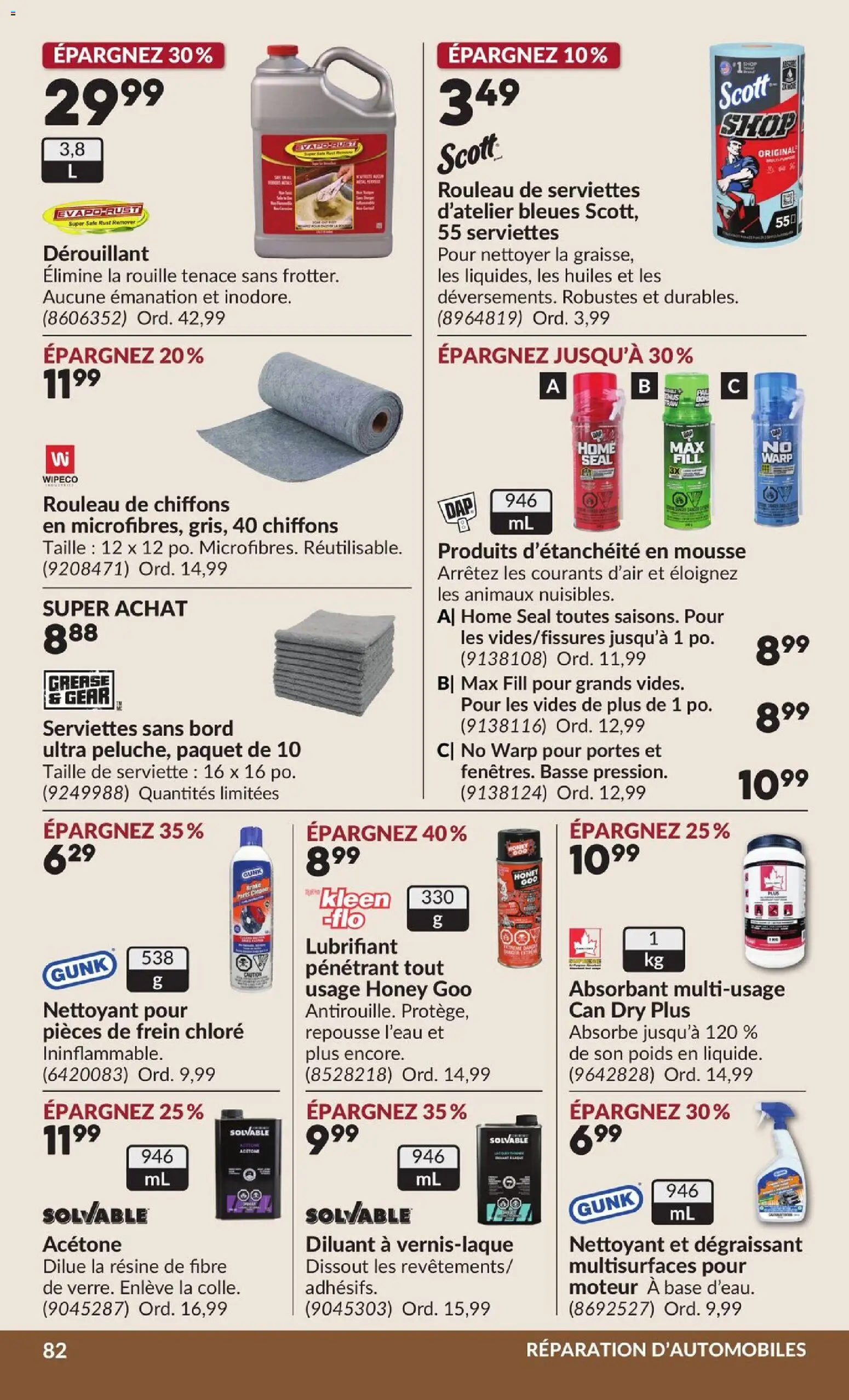 Princess Auto flyer valid from Sep 22, 2026 | Page: 87 | Products: Honey