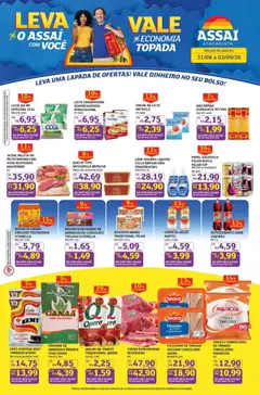 Assaí Atacadista ofertas - AL - Pré-Visualização do folheto da loja Assaí Atacadista, válido de 31/08/2026