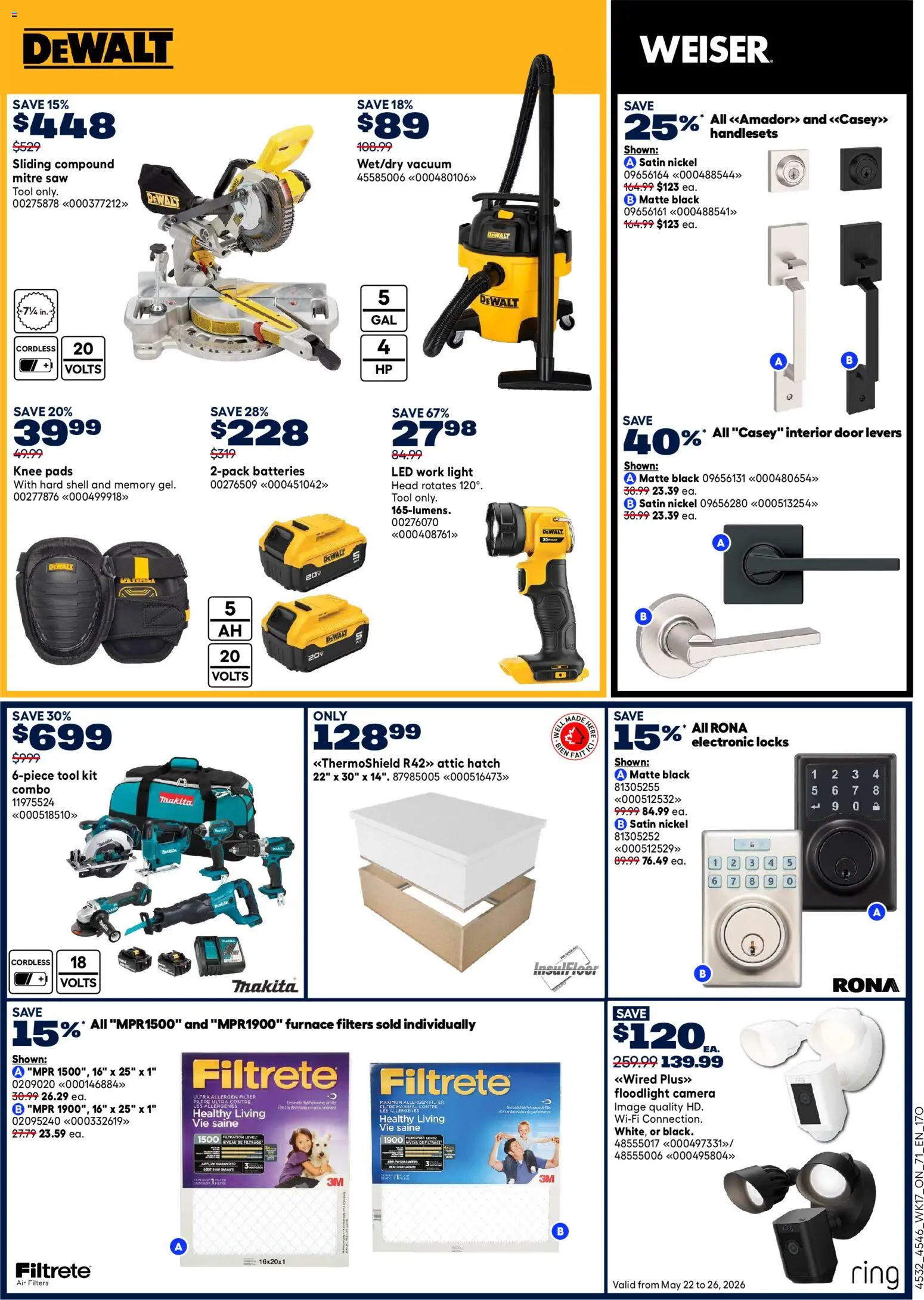 Rona flyer valid from 21.05.2026 | Page: 15