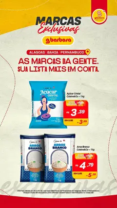 Gbarbosa ofertas Marcas Exclusivas - Pré-Visualização do folheto da loja Gbarbosa, válido de 16/10/2026