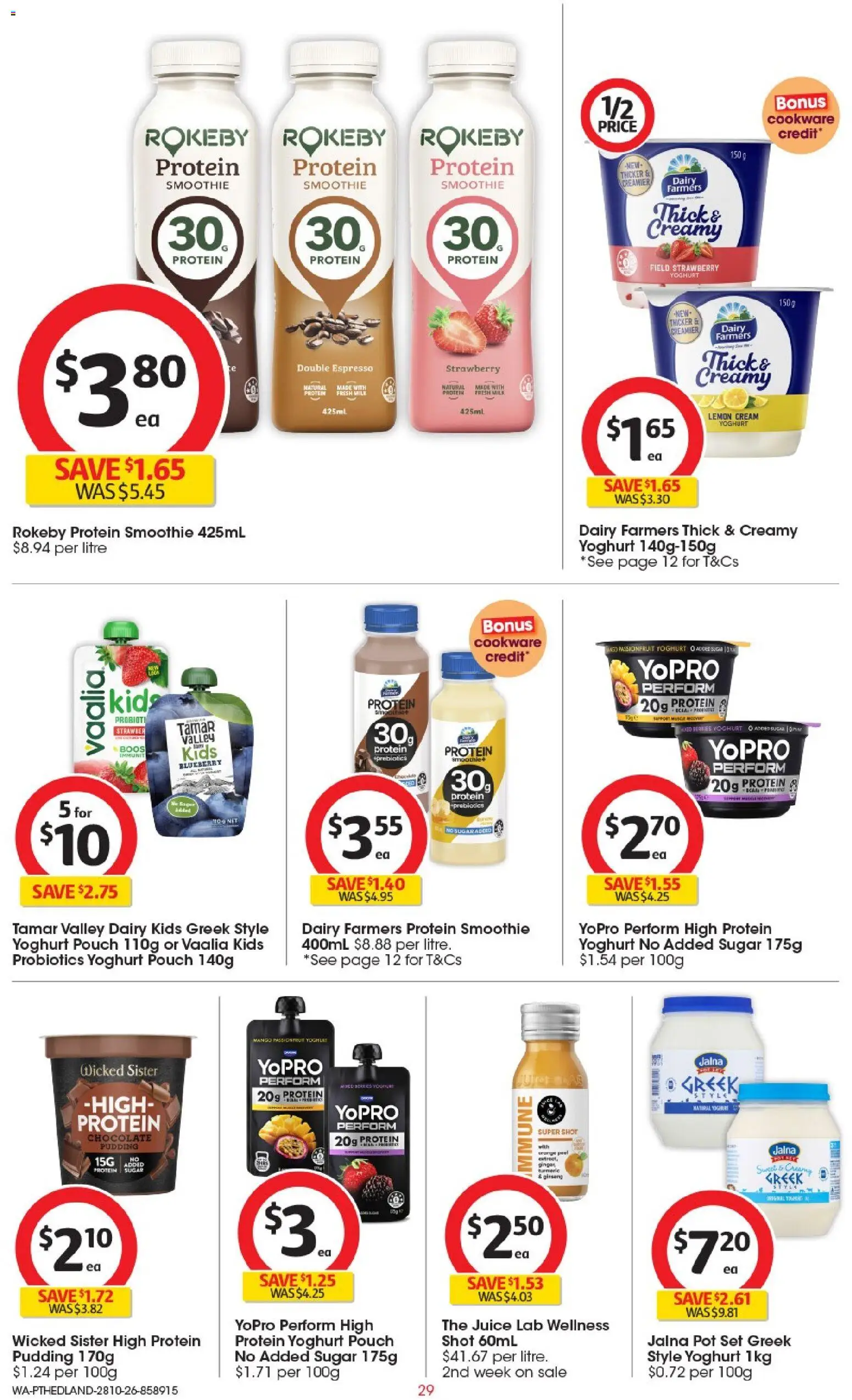 ﻿Coles catalogue valid from 28/10/2026 > Online Australia | Page: 29
