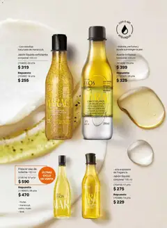 Vista previa de Natura campaña 7 2026, nuevo folleto de la tienda, válido en México a partir del 24.04.2026 | Página: 114 | Productos: Jabón líquido, Aceite, Semillas, Jabón