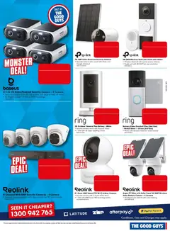 Preview of The Good Guys DMTD - valid from 29/07/2026 | Page: 21