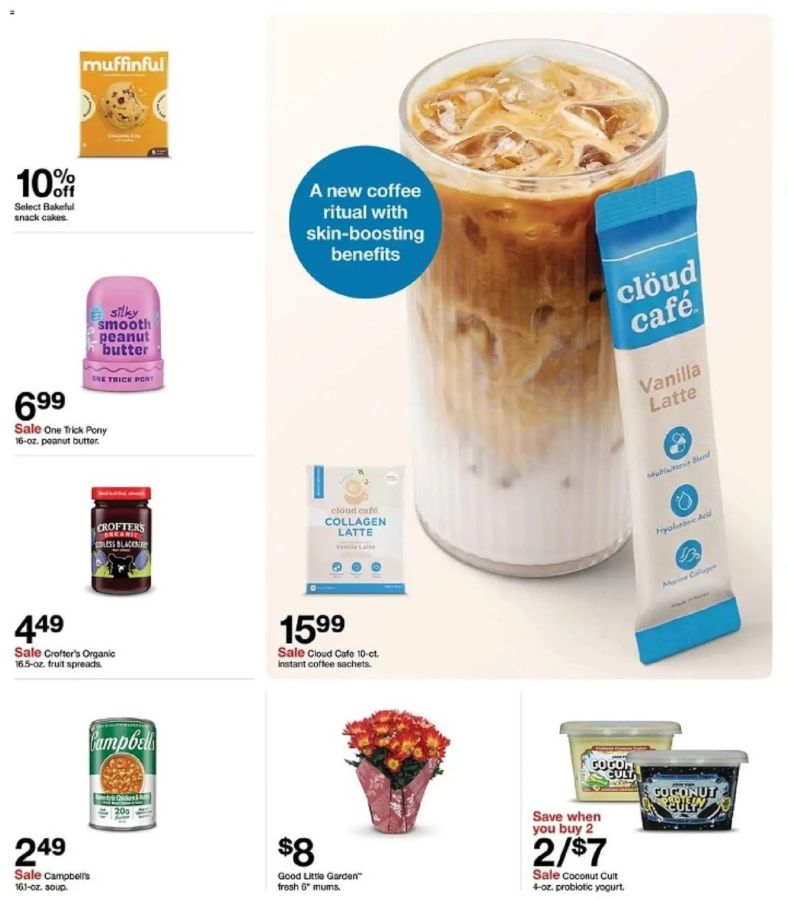 Nuevas ofertas de Target válidas en toda la República Mexicana desde el 27/09/2026. ¡Encuentra las mejores ofertas en Target folleto! | Página: 16 | Productos: Café