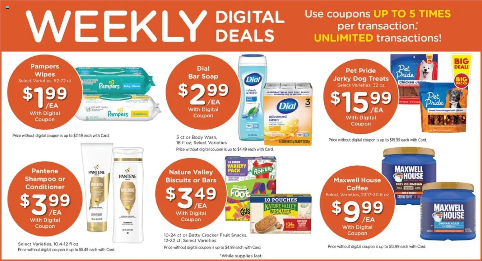 Pick ‘n Save Weekly Ad - valid from 06/24/2026 | Page: 4 | Products: Dog Treats, Coffee, Soap, Bar Soap
