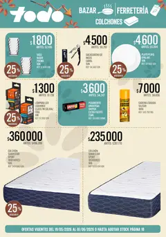 Vista previa Supermercados TODO - Ofertas válido desde el 19.05.2026 | Página: 19