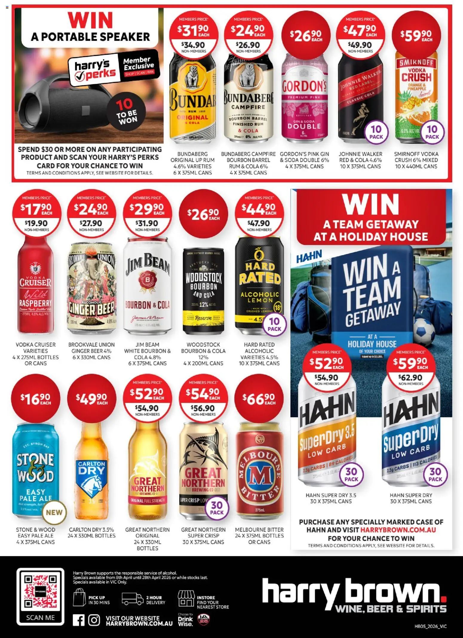 Harry Brown catalogue - valid from 08.04.2026 | Page: 4 | Products: Ginger, Rum, Raspberry, Portable