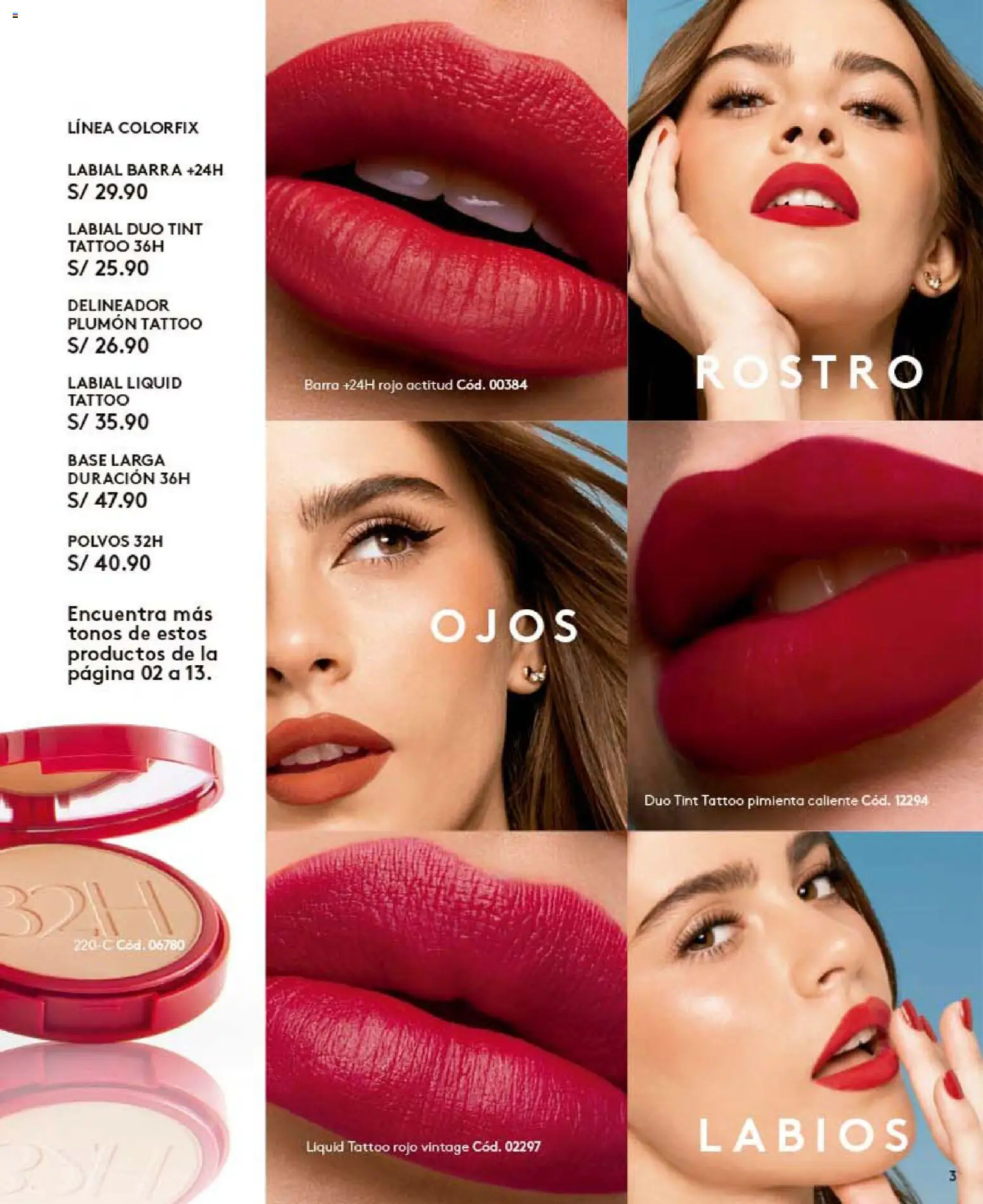 Catálogo Ésika válido desde 30.05.2026 | Página: 3 | Productos: Delineador
