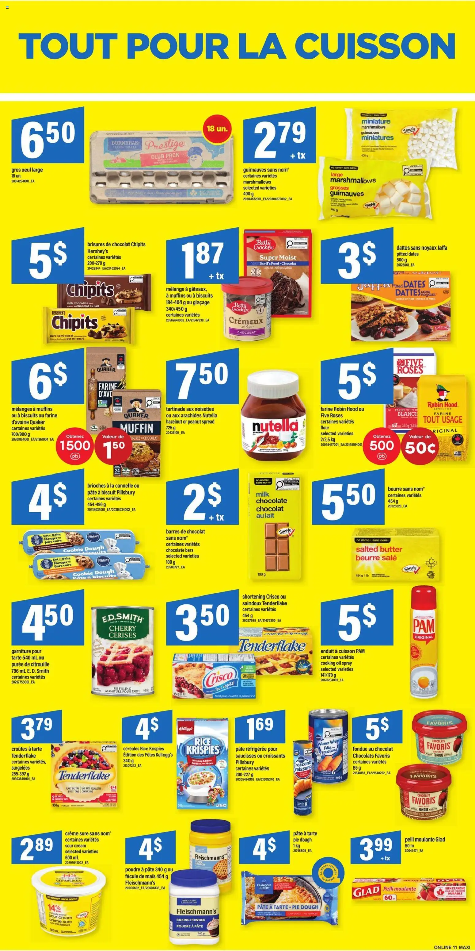 Maxi flyer valid from Oct 8, 2026 | Page: 15