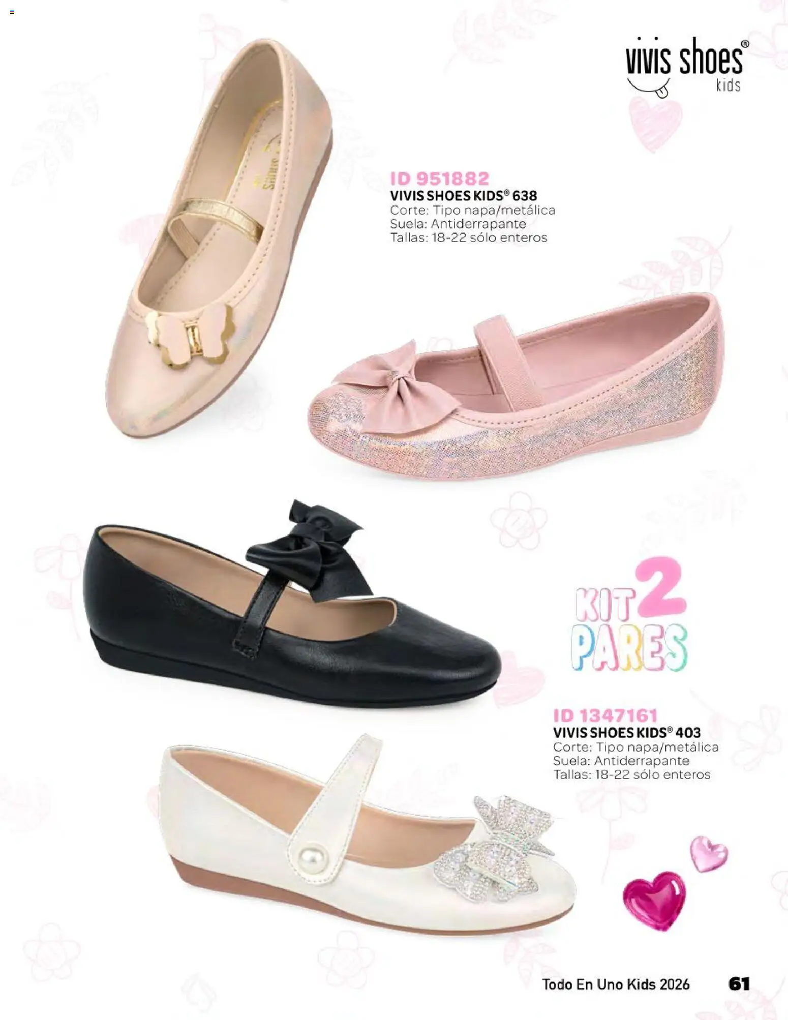 Nuevas ofertas de Price Shoes válidas en toda la República Mexicana desde el 21/10/2026. ¡Encuentra las mejores ofertas en Price Shoes catálogo Kids! | Página: 61