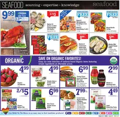 Preview of Price Chopper weekly ads valid from 10.05.2026 | Page: 4 | Products: Apples, Rice, Seafood, Beet