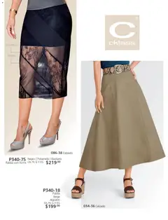 Vista previa de Cklass catálogo Primavera, nuevo folleto de la tienda, válido en México a partir del 02.01.2026 | Página: 352 | Productos: Algodón, Falda