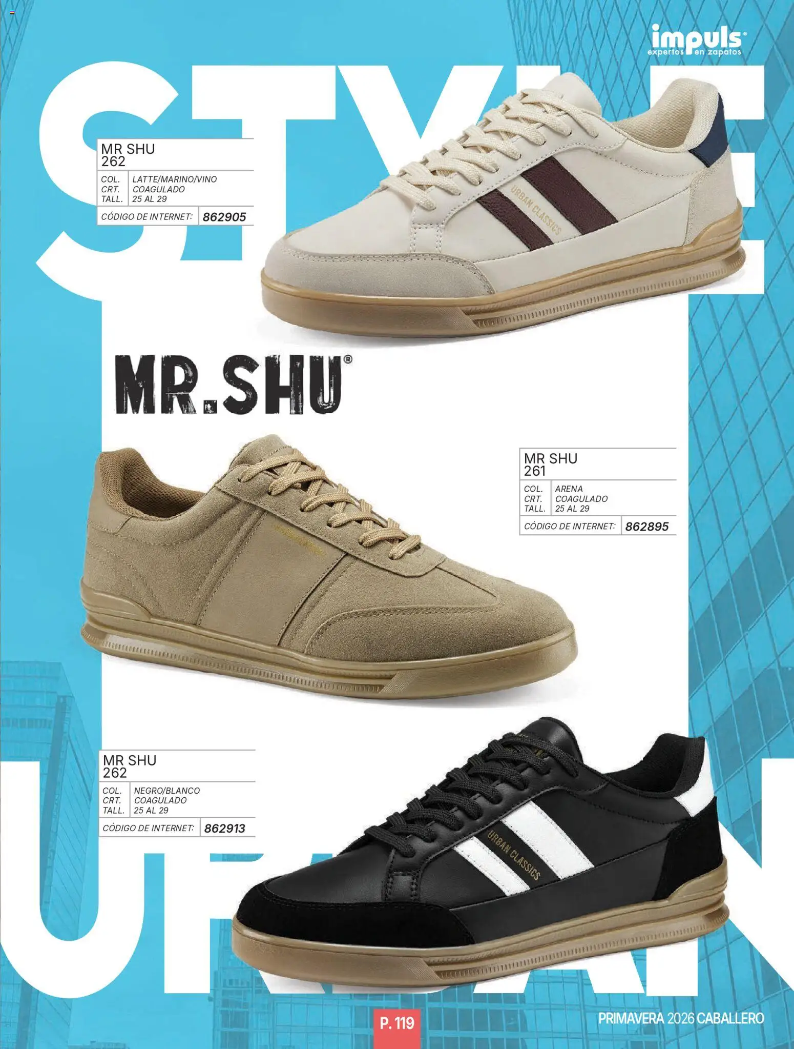 Nuevas ofertas de Impuls válidas en toda la República Mexicana desde el 01.01.2026. ¡Encuentra las mejores ofertas en Impuls catálogo Caballero! | Página: 121 | Productos: Zapatos