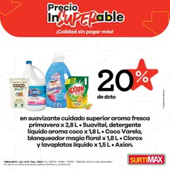 Surtimax catálogo -  Vista previa de la revista de la tienda Surtimax valido desde el 17/07/2026 | Página: 4