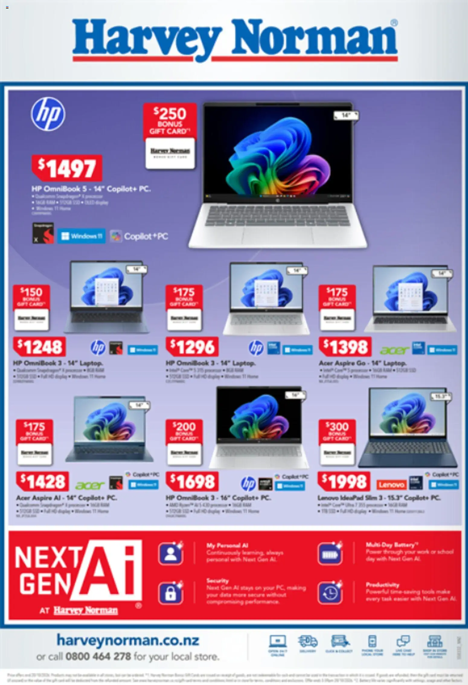Harvey Norman catalogue from 17 Oct 2026 | Page: 4
