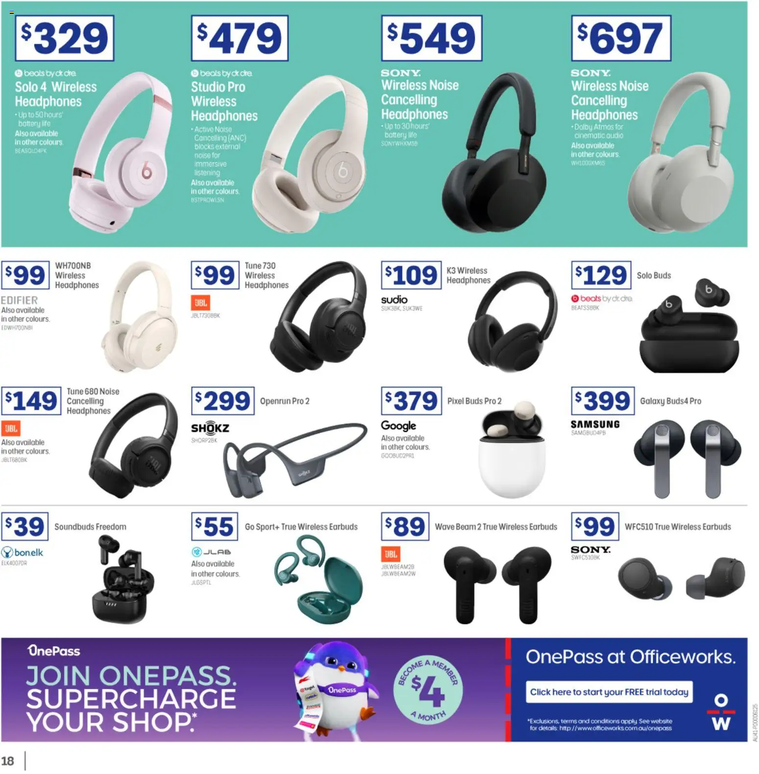 Officeworks catalogue - valid from 28.05.2026 | Page: 18