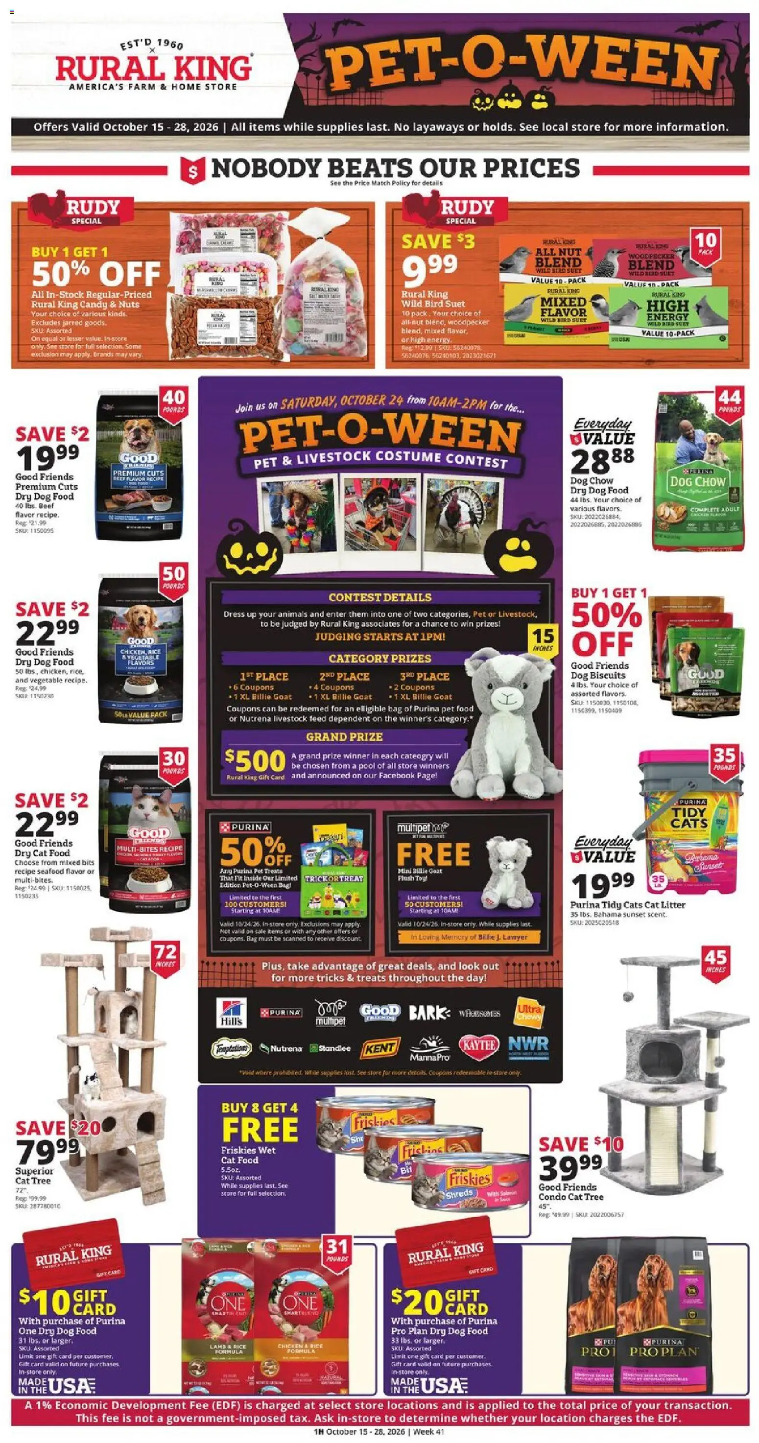 Rural King Weekly Ad - valid from 10/15/2026 | Page: 1