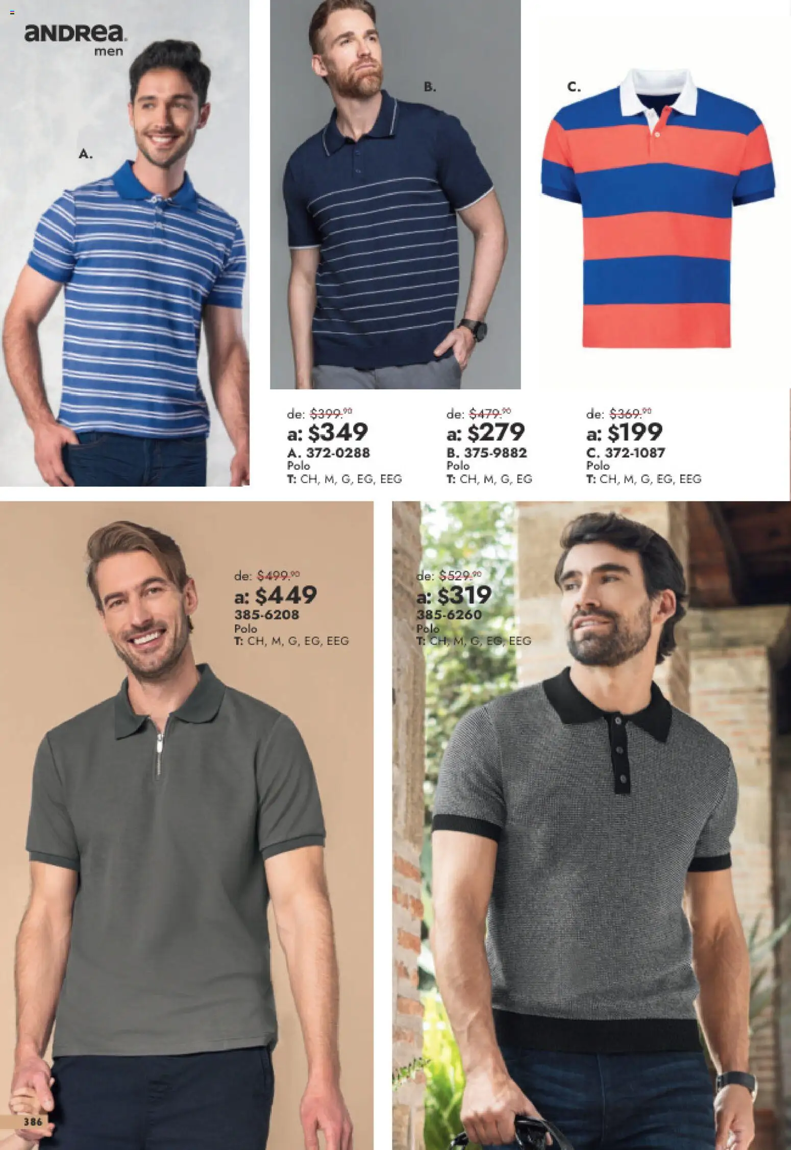 Nuevas ofertas de Andrea válidas en toda la República Mexicana desde el 26/07/2026. ¡Encuentra las mejores ofertas en Andrea catálogo Outlet! | Página: 386