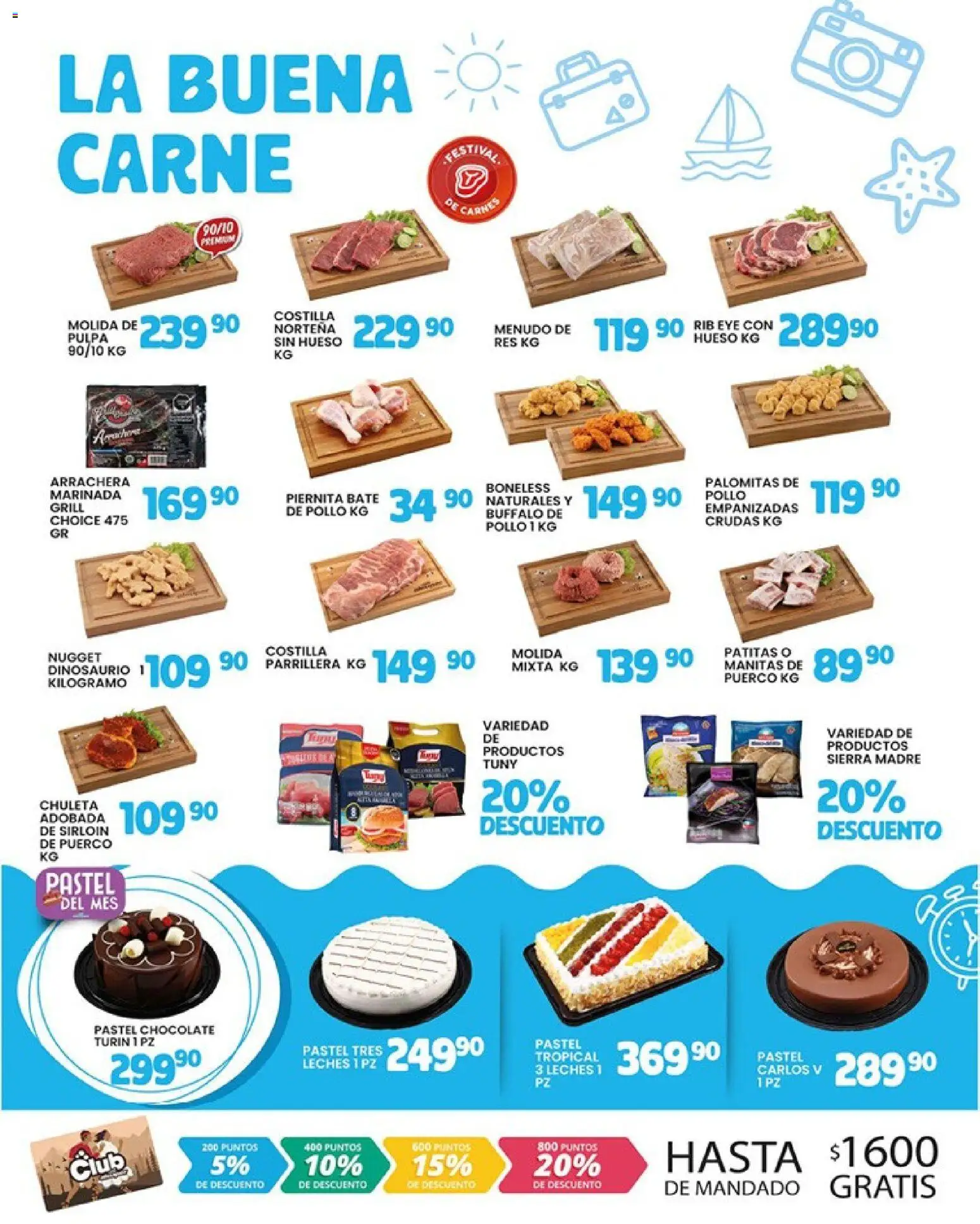 Nuevas ofertas de Alsuper válidas en toda la República Mexicana desde el 14/08/2026. ¡Encuentra las mejores ofertas en Alsuper folleto! | Página: 2 | Productos: Pollo, Chuleta, Palomitas, Sierra