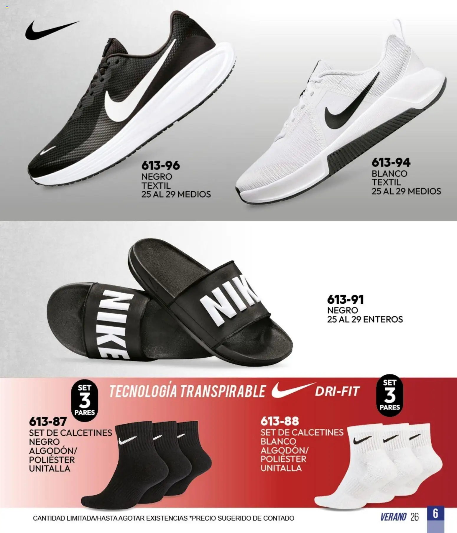 Nuevas ofertas de Cklass válidas en toda la República Mexicana desde el 05.03.2026. ¡Encuentra las mejores ofertas en Cklass catálogo Verano Sportbrands Dama! | Página: 170