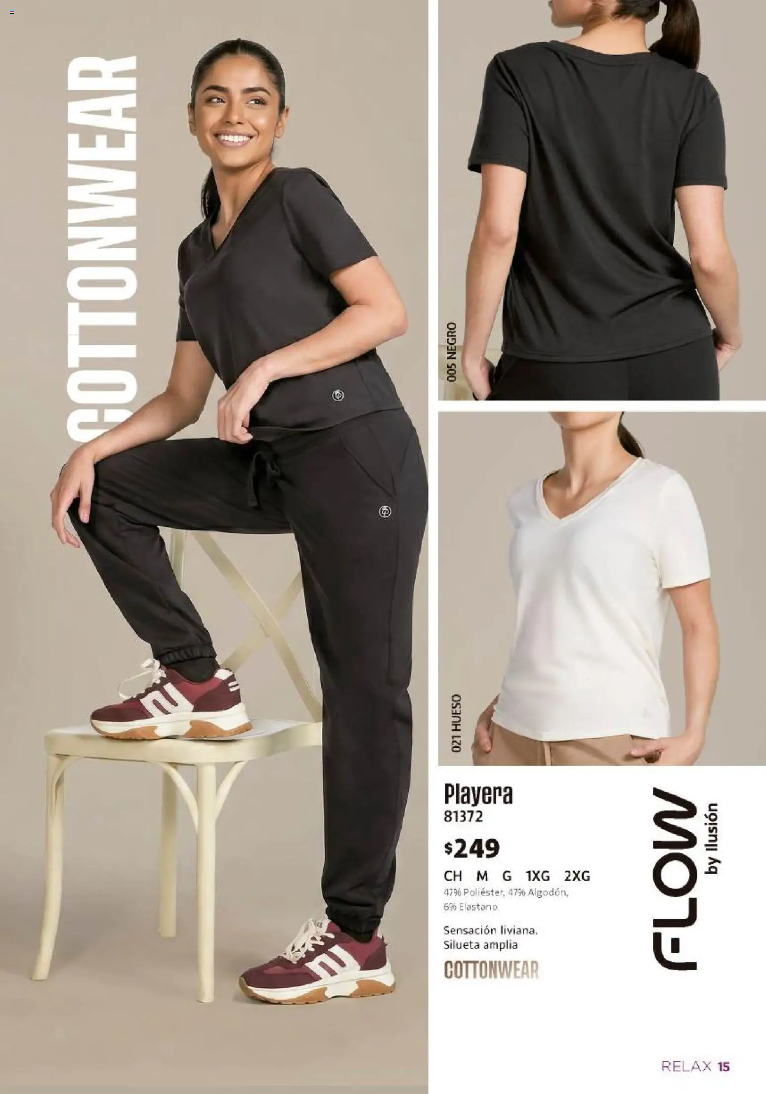 Nuevas ofertas de Ilusión válidas en toda la República Mexicana desde el 01/08/2026. ¡Encuentra las mejores ofertas en Ilusión catálogo Otoño! | Página: 17 | Productos: Playera