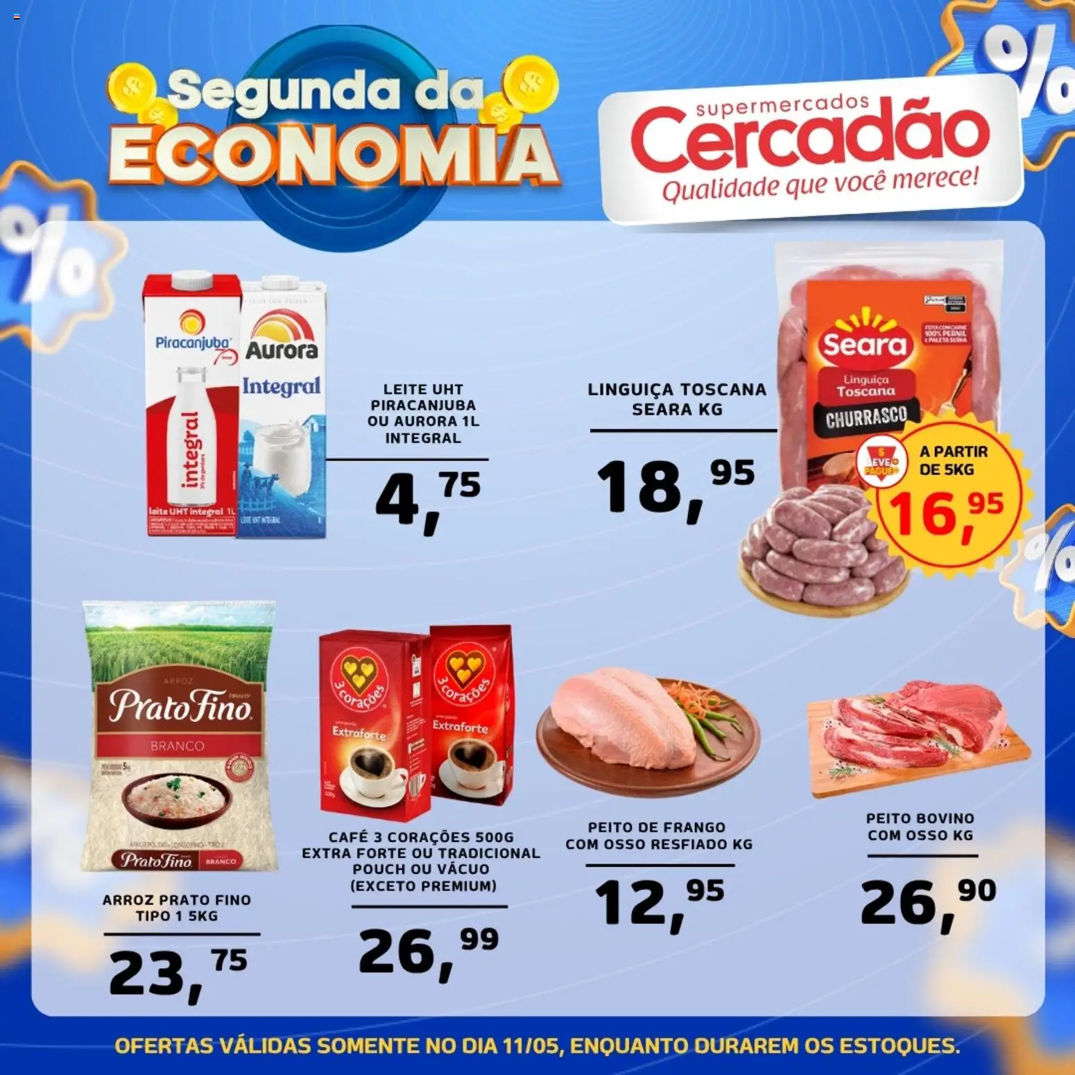 Cercadão Folheto - válido de 11.05.2026 | Página: 1