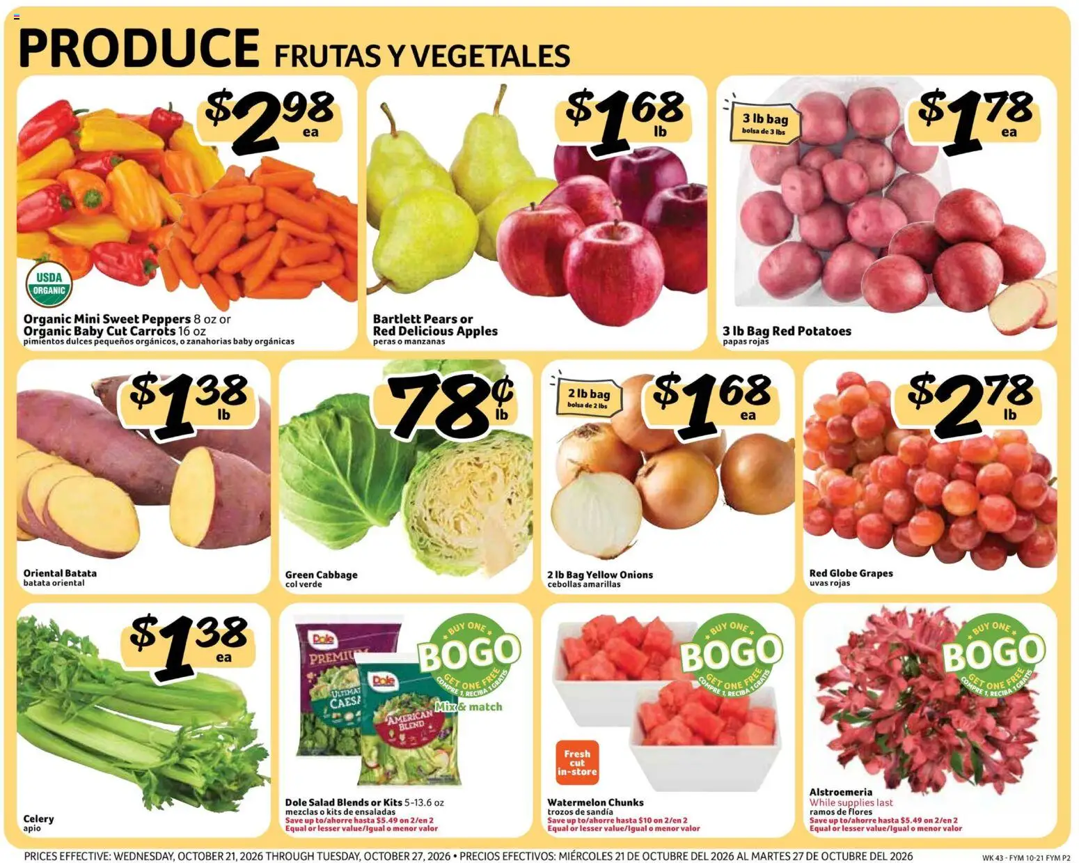 Fresco y Más Weekly Ad - valid from 10/21/2026 | Page: 2
