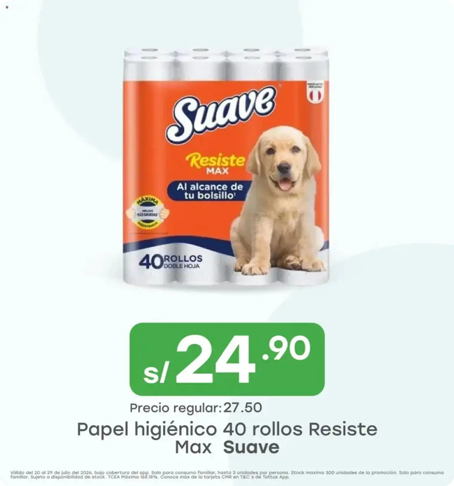 Catálogo Tottus válido desde 20/07/2026 | Página: 5