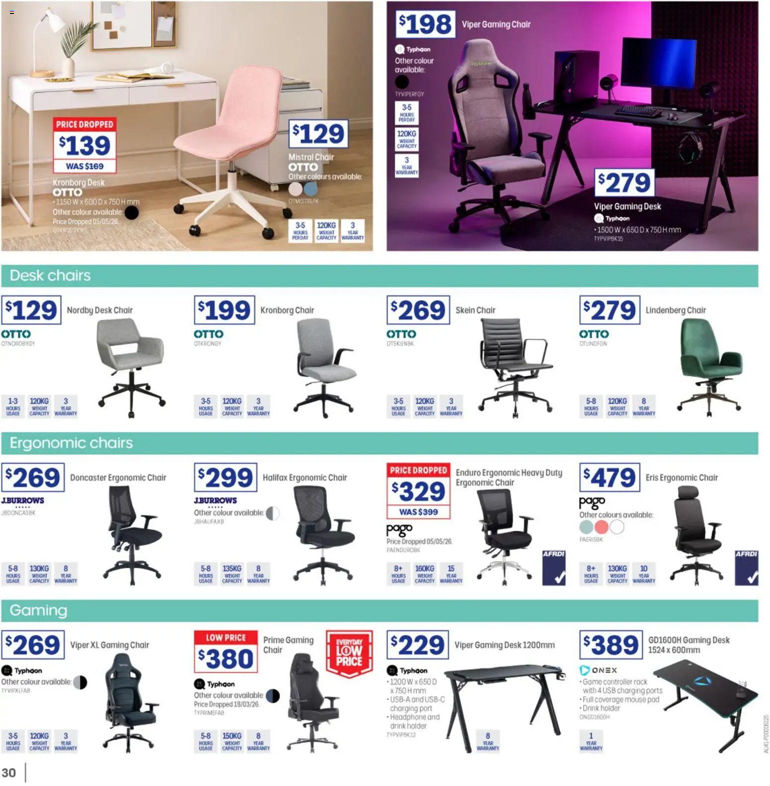 Officeworks catalogue - valid from 28.05.2026 | Page: 30