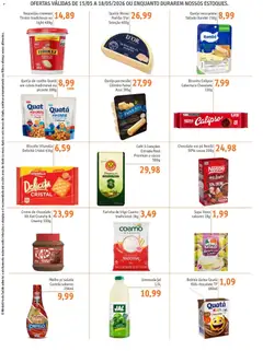 Sonda ofertas FDS - Pré-Visualização do folheto da loja Sonda, válido de 15.05.2026 | Página: 2 | Produtos: Queijo, Café, Chocolate, Queijo parmesão