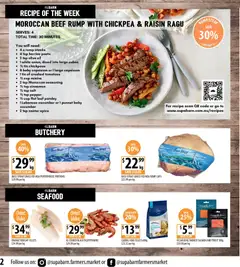 Preview of Supabarn catalogue  - valid from 29.04.2026 | Page: 2 | Products: Tomatoes, Beef, Raisins, Salmon