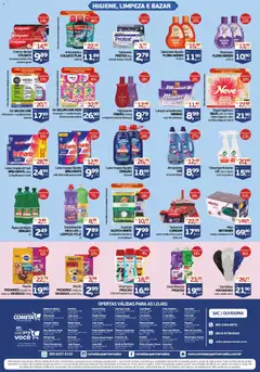 Cometa Supermercados ofertas Dezenal - Pré-Visualização do folheto da loja Cometa Supermercados, válido de 01/09/2026 | Página: 4 | Produtos: Polvo, Base, Creme dental, Ração