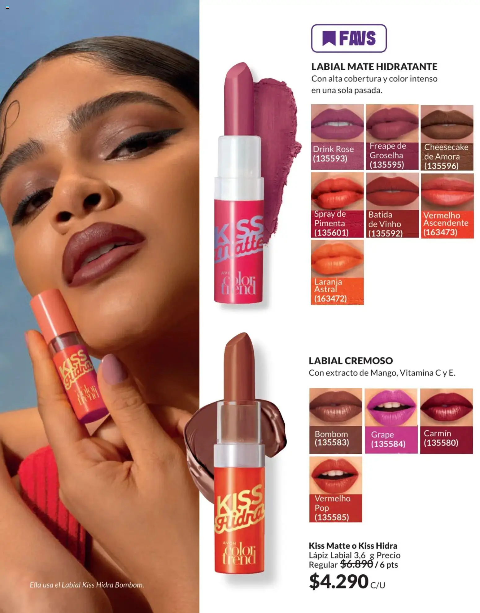 Avon Campaña 5 │ válido desde el 01.05.2026 | Página: 19